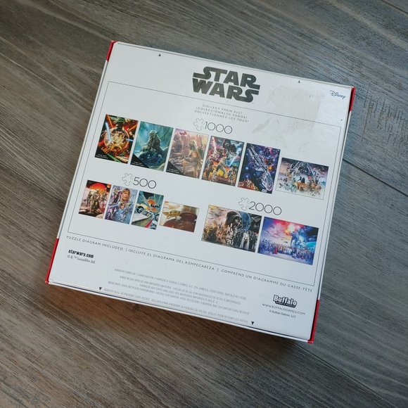 NEW Star Wars The Mandalorian The Child Baby Yoda 500 Piece Buffalo Games Puzzle - Picture 4 of 6